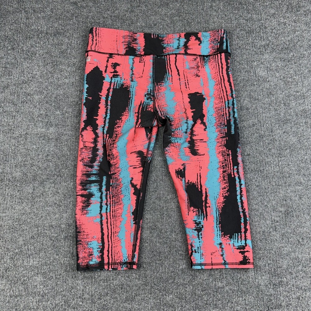 Fabletics Large Multicolor Compression Striped Ca… - image 3